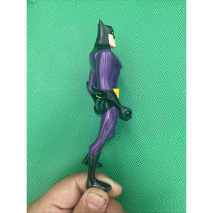 Kenner Mission Masters 3 GOTHAM CRUSADER BATMAN Action Figure Purple