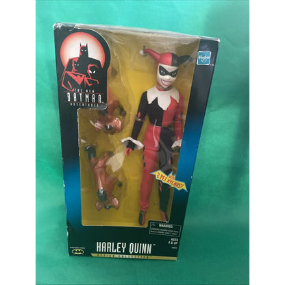 Harley Quinn 12" Animated Action Figure New Batman Adventures New 1998 MISB NEW