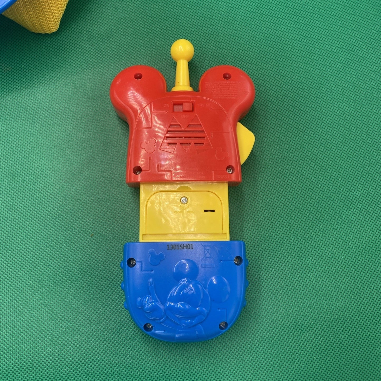 Disney Junior Mickey Mouse Funhouse Adventures Backpack Batteries Work Read Desc
