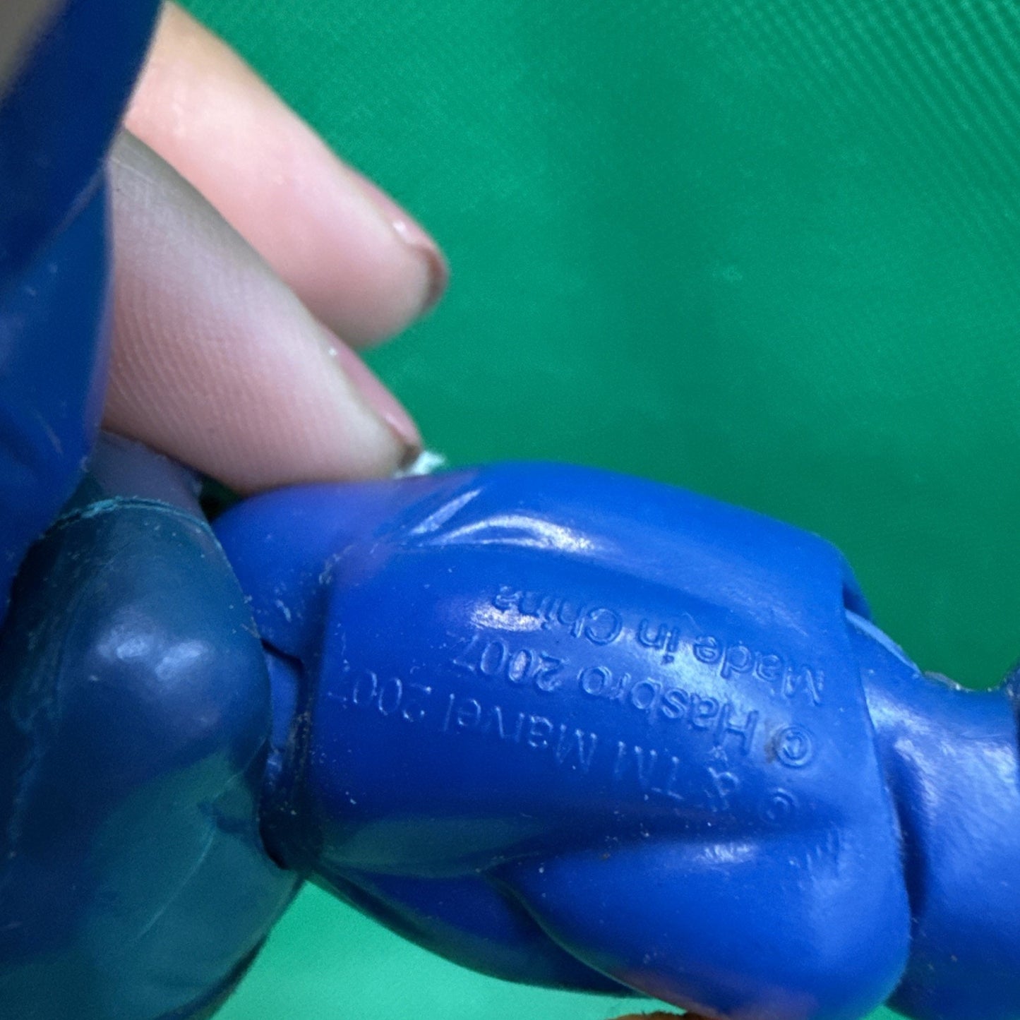 Super Strength The Thing Action Figure, Fantastic Four Rise of the Silver Surfer
