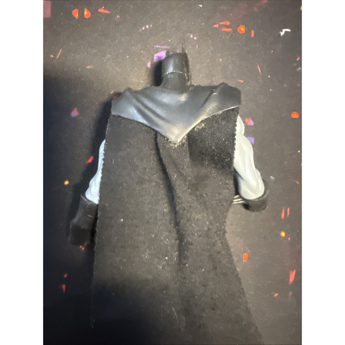 Batman Figure DC Universe Comics Action Gray Black