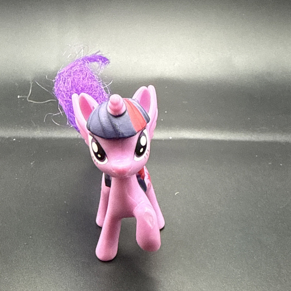 Princess Twilight Sparkle. My Little Pony G4 FiM. McDonald's Toy. Brushable Tail