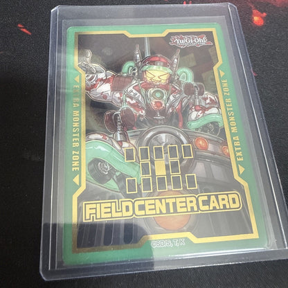 Yugioh Kewl Tune Track Maker Field Center Foil Token Promo Card - First Edition