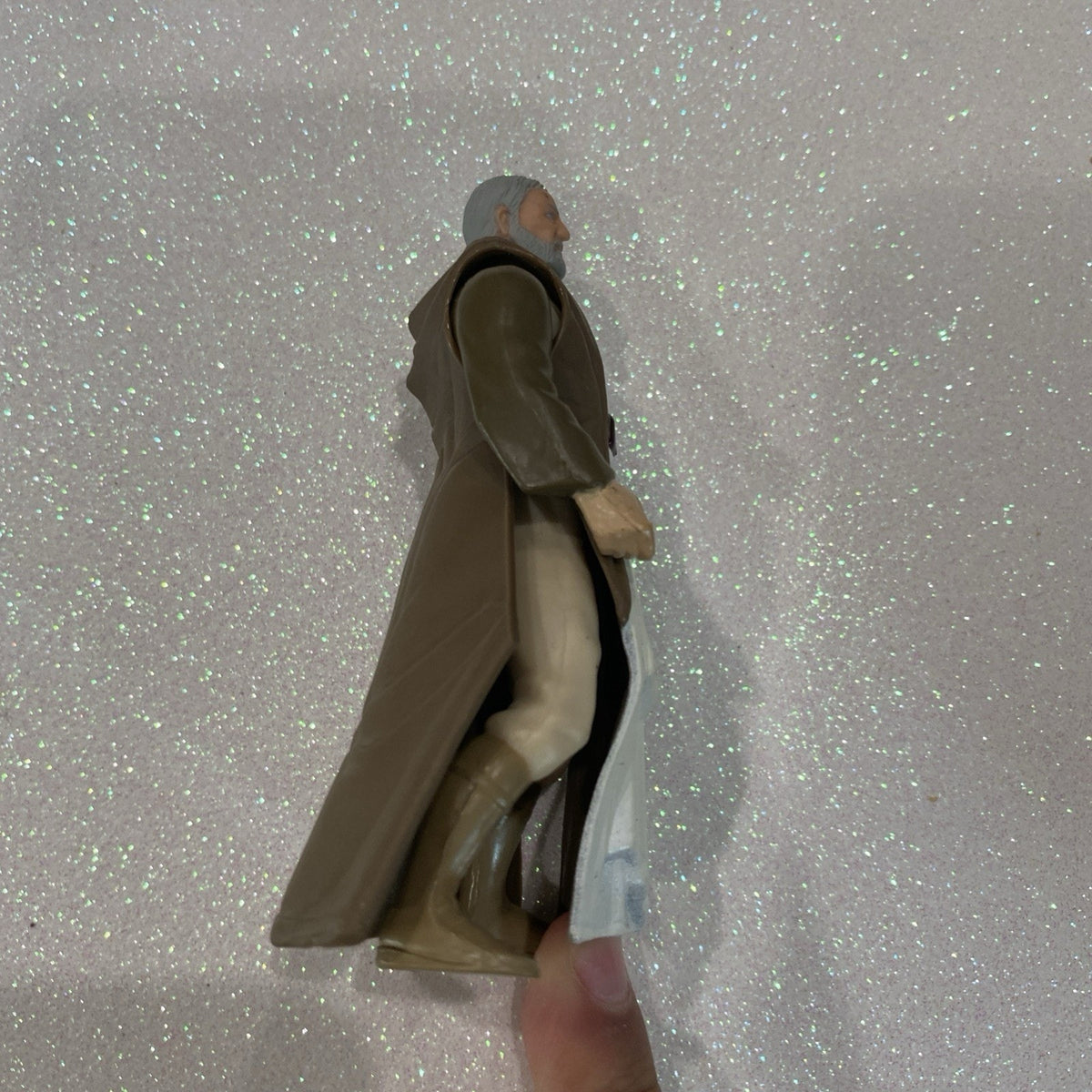 OBI-WAN KENOBI STAR WARS THE POWER OF THE FORCE 4” ACTION FIGURE (1995) TOY