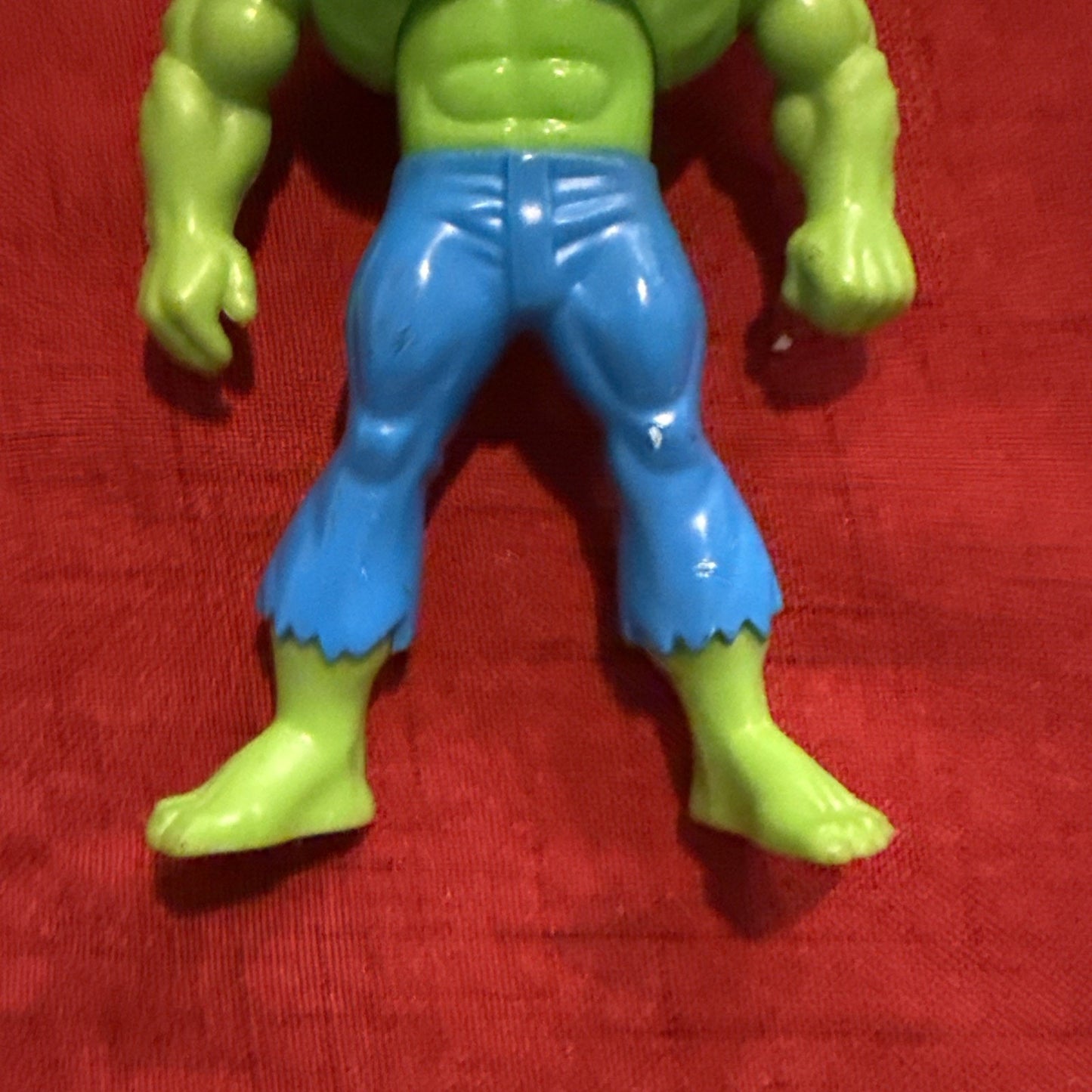 1996 McDonalds Marvel Super Heroes Hulk Incredible Hulk Happy Meal