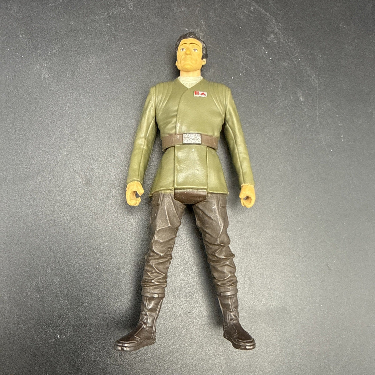 STAR WARS HASBRO Force Awakens Poe Dameron Officer 2015 Loose 1:18 #B80