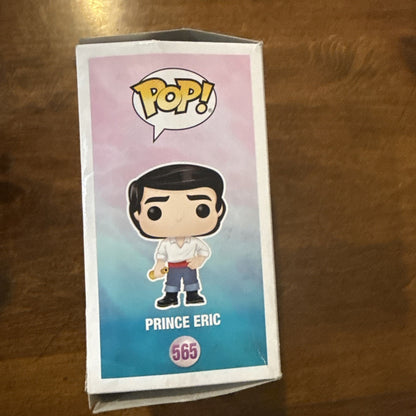 The Little Mermaid exclusive 30 year anniversary Funko Pop #565 Prince Eric