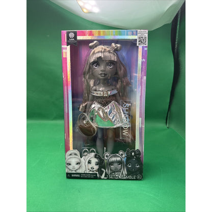 Luna Madison 11 Inch Grayscale Shadow High Fashion Doll