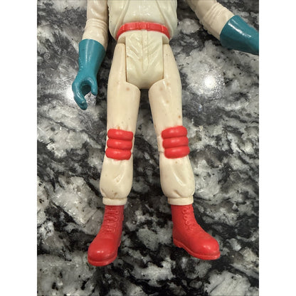 1987 The Real Ghostbusters Fright Features Egon Spengler Action Figure KENNER