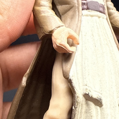 OBI-WAN KENOBI STAR WARS THE POWER OF THE FORCE 4” ACTION FIGURE (1995) TOY