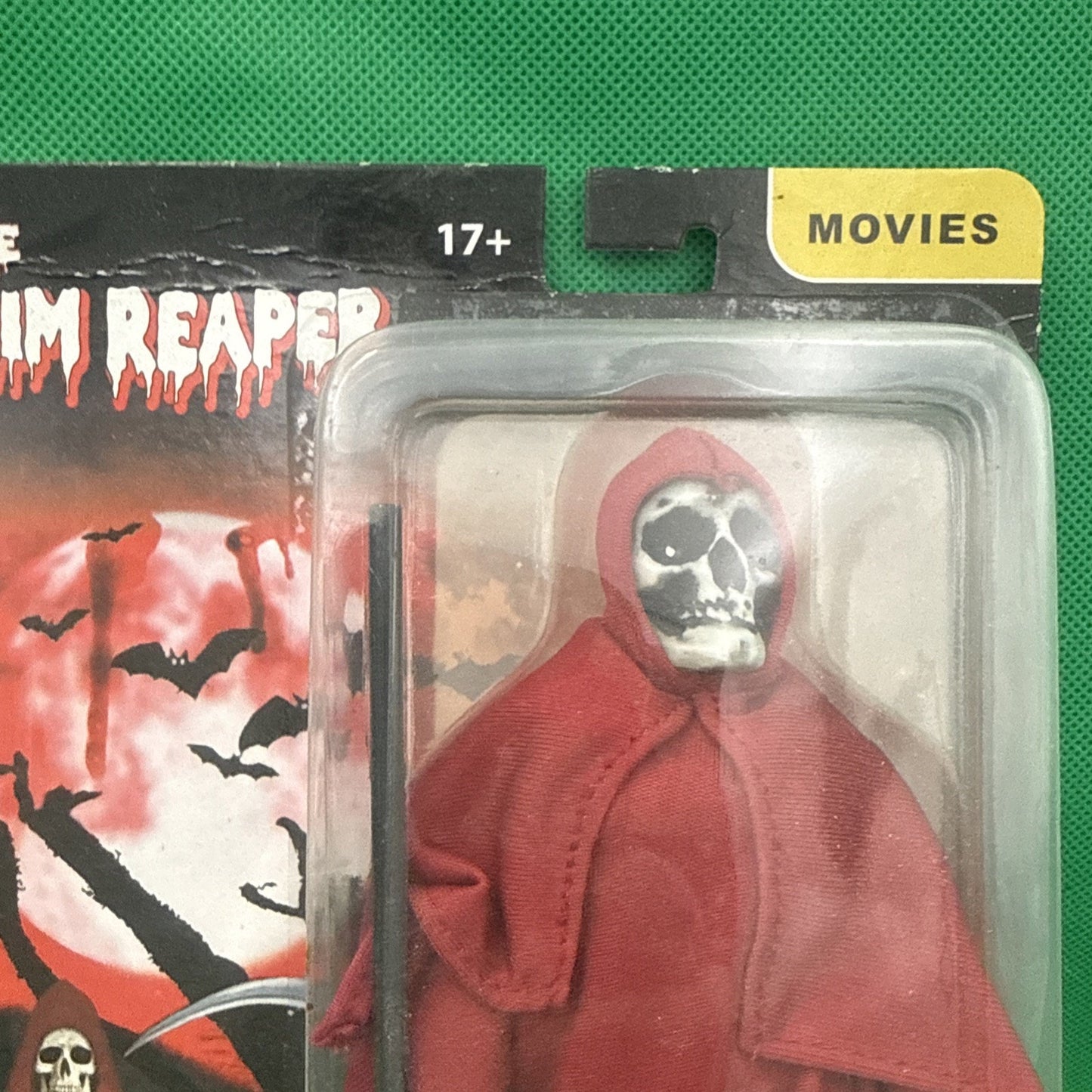Mego The Grim Reaper Red Cloak 8" Action Figure Wave 15 Horror Movie Classics