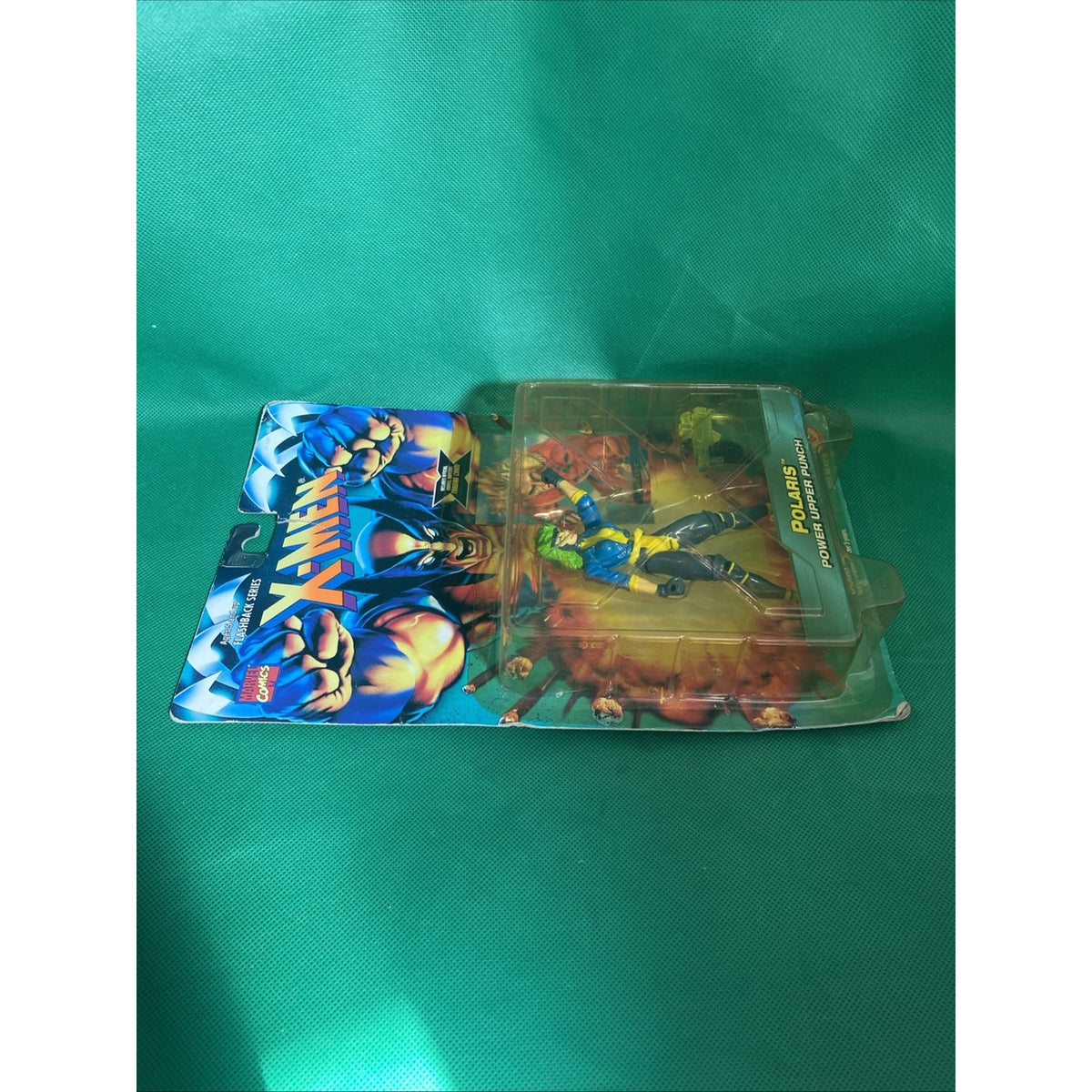 ToyBiz Marvel X-Men Polaris 1996 Flashback Series 5" Vintage Action Figure New