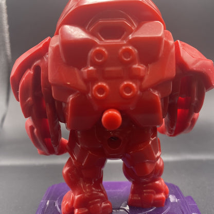 Mcdonald's Happy Meal 2020 Marvel #8 HulkBuster Iron Man Moveable Figure 4"