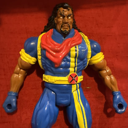 Vintage 90's Marvel X-Men Bishop 10" Toy Biz 1994 Action Figure