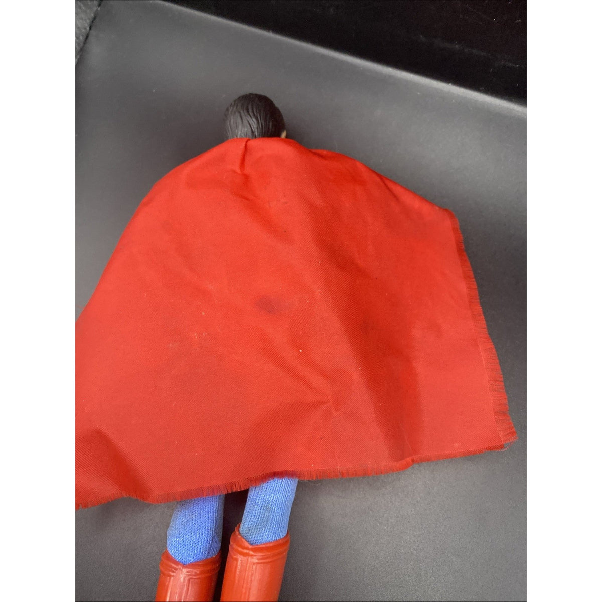 Rare 1970s Mego DC Comics Superman Action Figure Doll Toy - Missing 1 Boot