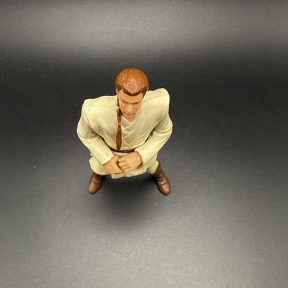 1998 Star Wars Obi-Wan Kenobi Padawan Hasbro Phantom Menace 3.75" Action Figure