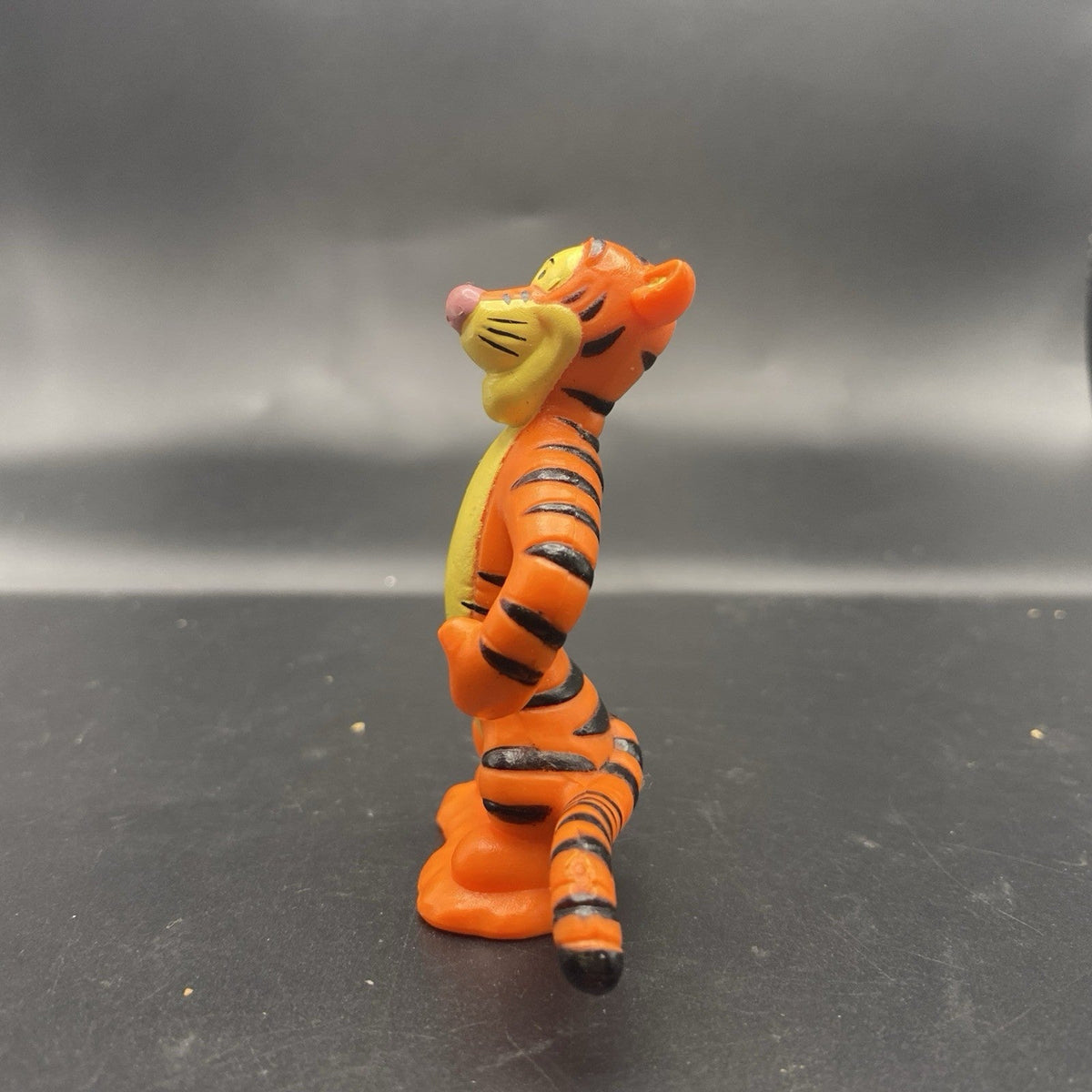 Tigger Disney Winnie The Pooh 3” Figure PVC Toy On Base