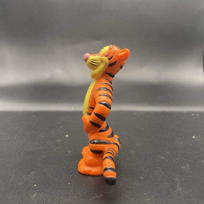 Tigger Disney Winnie The Pooh 3” Figure PVC Toy On Base