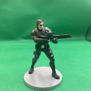 Genuine Marvel Disney Store Collectible Winter Soldier Cake Topper PVC Figurine