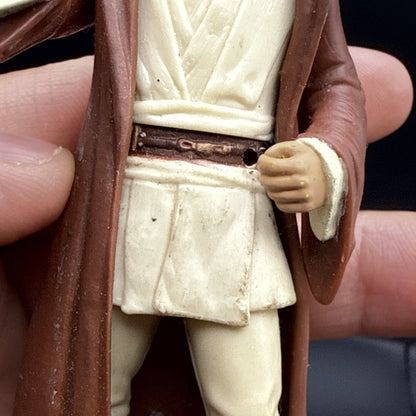 1999 STAR WARS EPISODE 1 OBI-WAN KENOBI NABOO Loose 3.75" Figure FREE SHIPPING