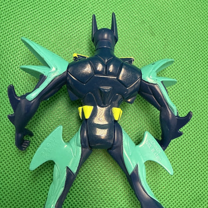 Hasbro Batman Beyond Deluxe Strato Defense Batman 5" Figure Toy 1998 DC Comics