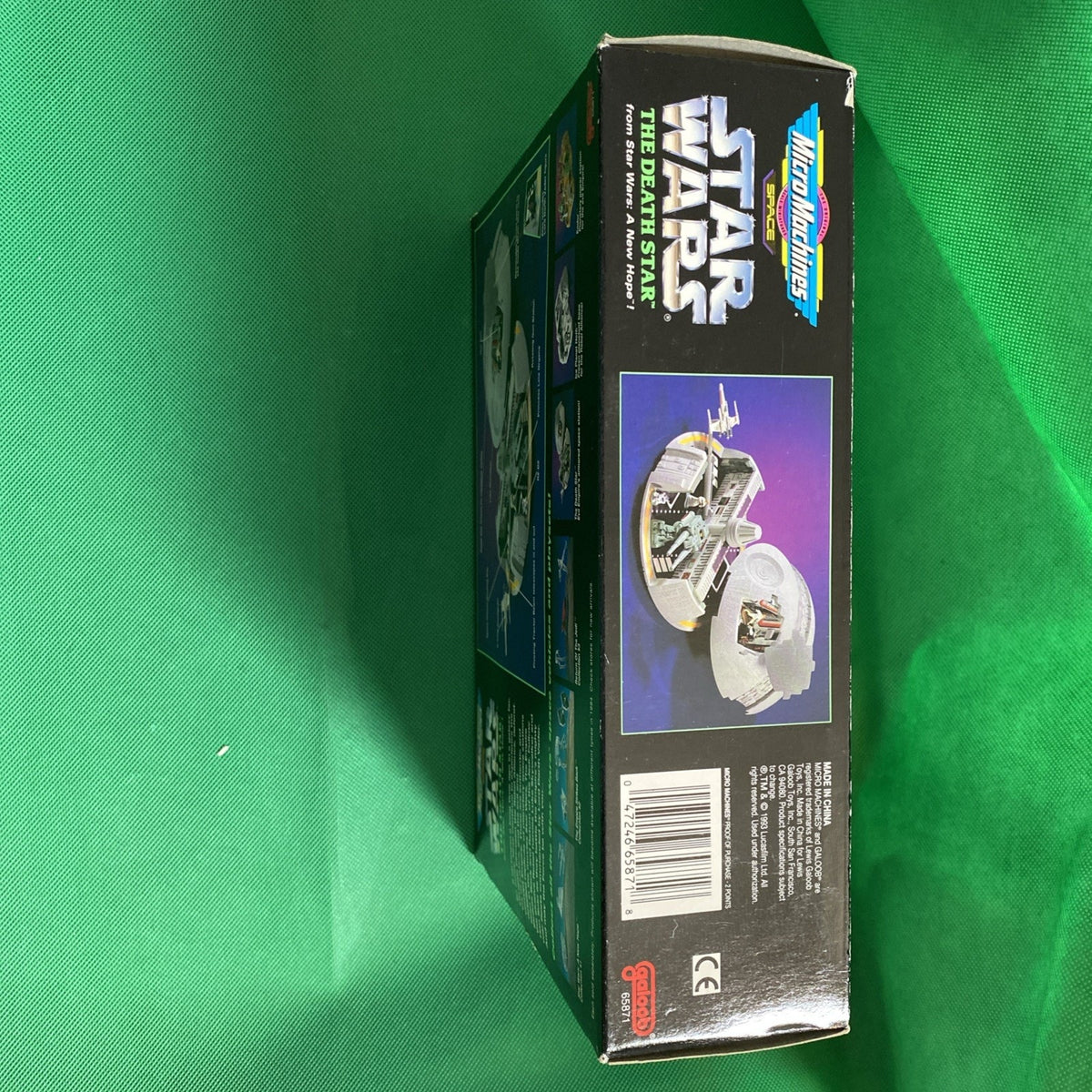 Vtg 1994 Micro Machines Star Wars A New Hope The Death Star Galoob 65871 in Box