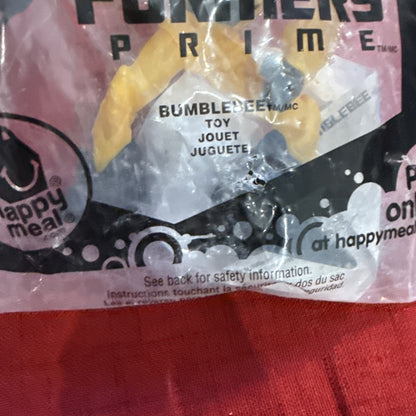 2013 McDonald’s Fast Food Trans Formers Prime Bumblebee #2