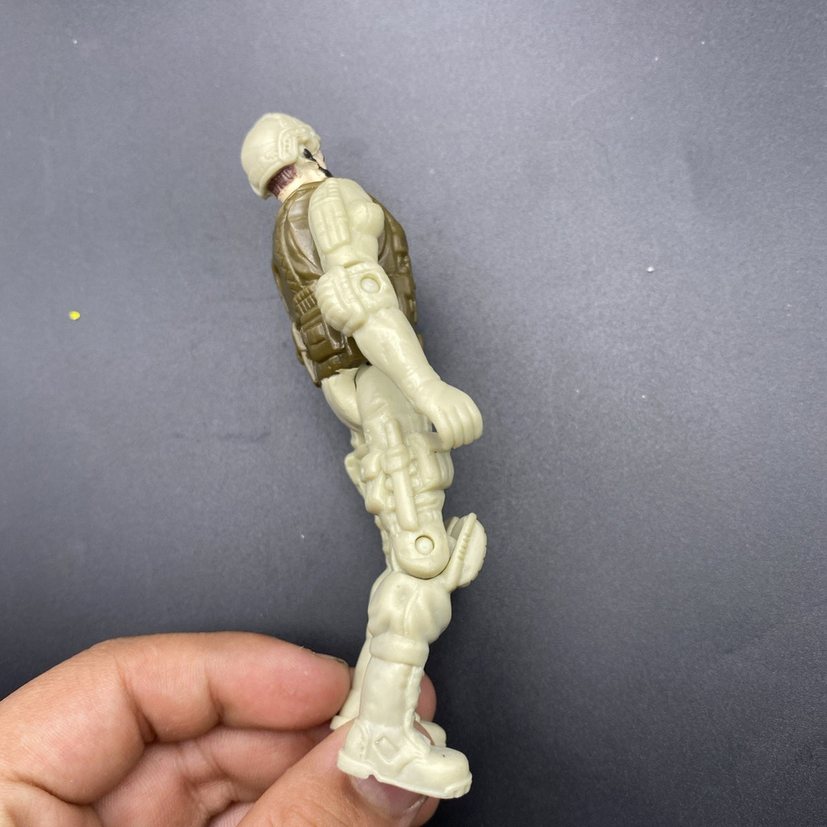 Chap Mei Military Special Forces Soldier White & Brown 3.75 In Action Figure