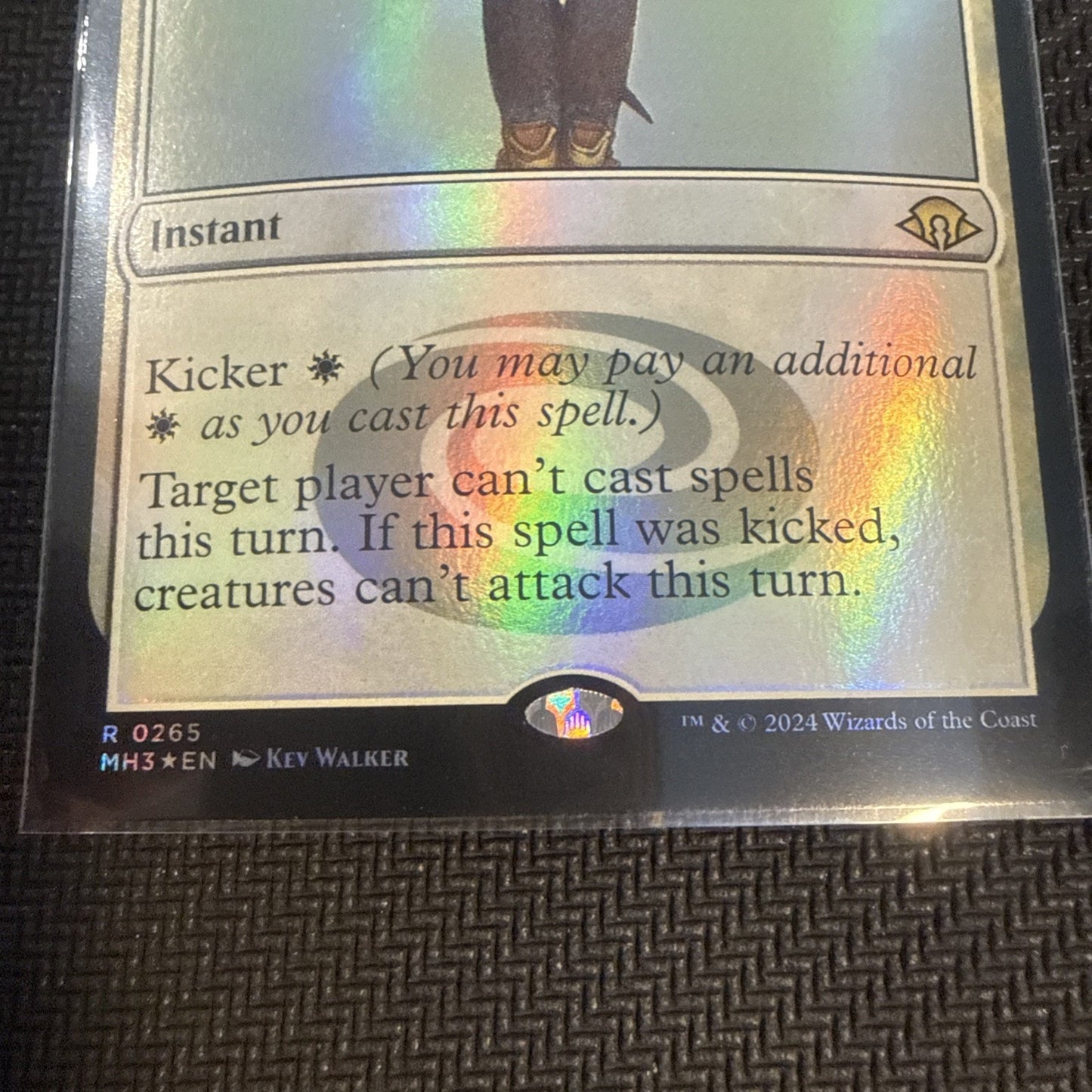 MTG Orim's Chant - Foil - MH3 NM