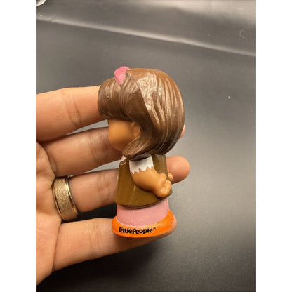 Fisher-Price Little People Monkey Shirt Mia Girl Figure