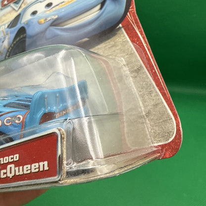 2005 Disney Pixar Cars Dinoco McQueen Original 16 Desert Card Series