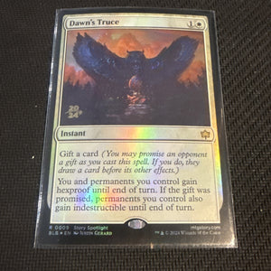 Dawn's Truce Bloomburrow Foil