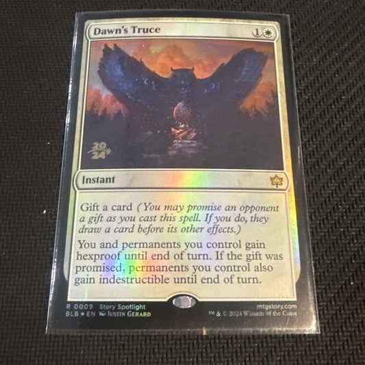 Dawn's Truce Bloomburrow Foil