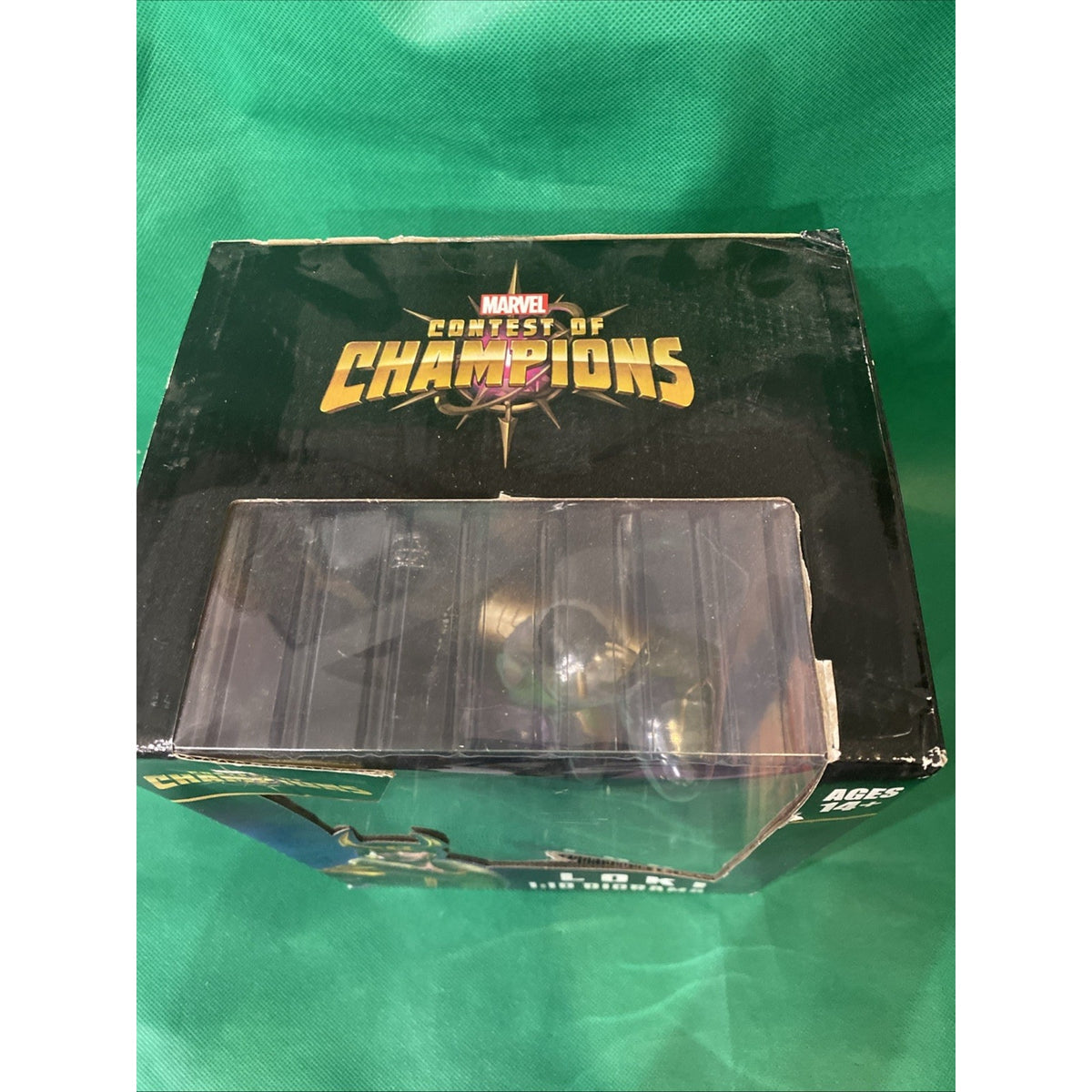 Marvel Gamer Verse Contest Of Champions LOKI 1:10 Diorama Statue Collectible NEW