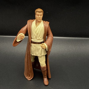 1999 STAR WARS EPISODE 1 OBI-WAN KENOBI NABOO Loose 3.75" Figure FREE SHIPPING