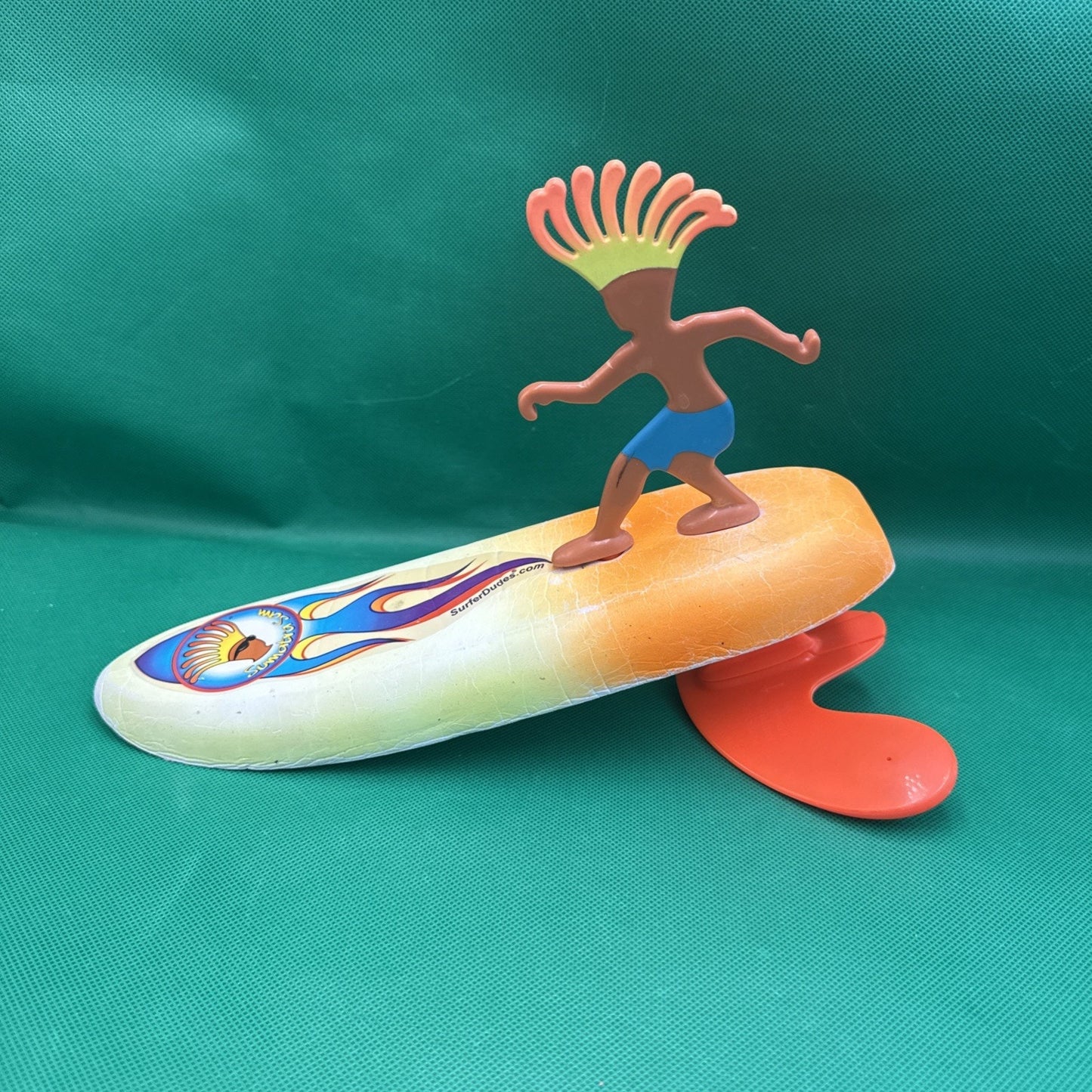 Wahu Surfer Dude "Sumatra Sam" Wave Powered Boomerang Ocean Beach Toy
