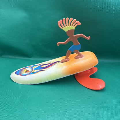 Wahu Surfer Dude "Sumatra Sam" Wave Powered Boomerang Ocean Beach Toy