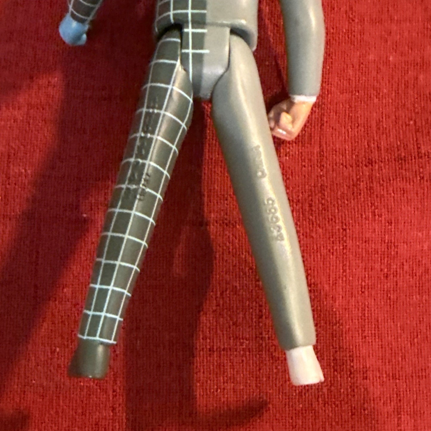 TWO-FACE 2003 Batman Animated Series 4.5" Action Figure DC Comics Super Villain