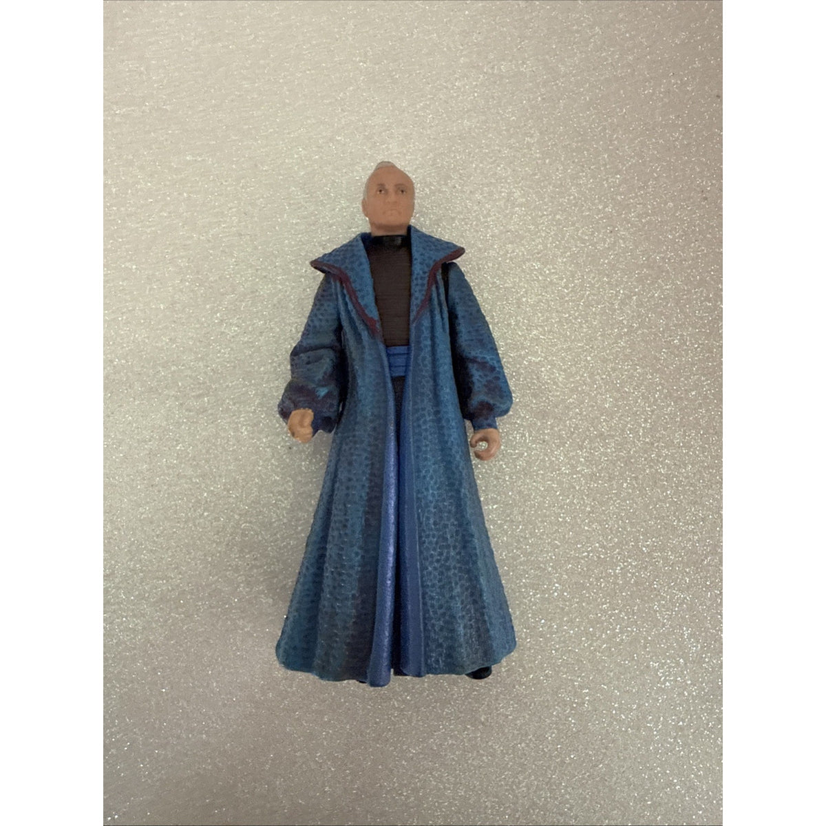 Hasbro 1998 Star Wars Episode 1 Chancellor Valorum Used Figure Only