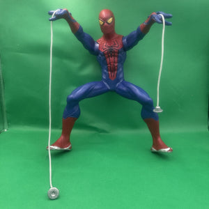 2012 HASBRO MARVEL COMICS SPIDER-MAN ELECTRONIC WEB SHOOTER 14" ACTION FIGURE