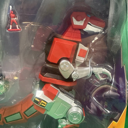 NEW Super7 Ultimates! Mighty Morphin Power Rangers TYRANNASAURUS DINOZORD
