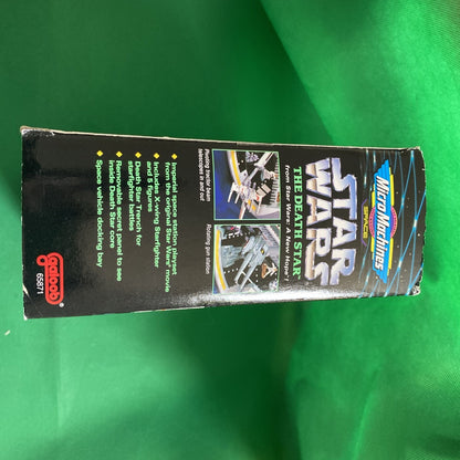 Vtg 1994 Micro Machines Star Wars A New Hope The Death Star Galoob 65871 in Box