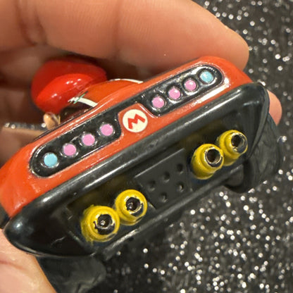 Mario Kart Wii - Pull & Speed car Wild Wing Mario 2012 4" **Read**