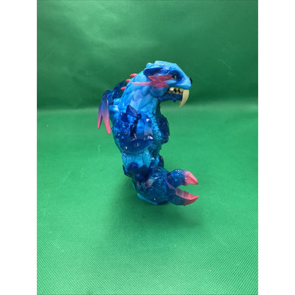 Mr Beast Lab Panther Action Figure Collector Toy Mutant Blue Pink 6.5"