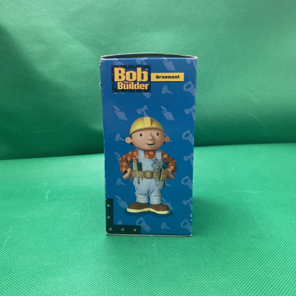 Bob the Builder Hanging Christmas Ornament Resin Character Small 2004 Read Desc.