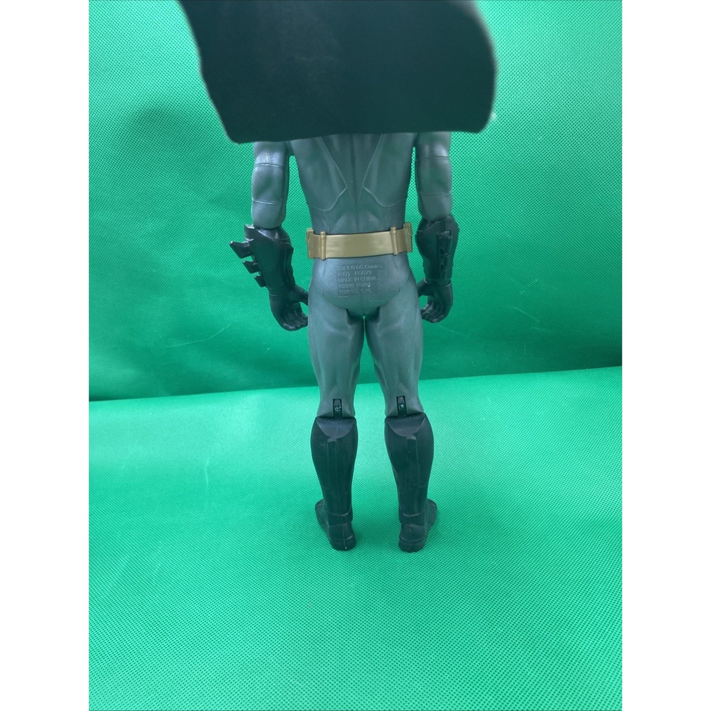 DC Comics Mattel Batman Action Figure Superhero Toy 2015 Gold Belt