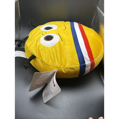 Kohl's Cares -The Big Cheese 9" Plush Yellow Doll Toy Jory John Book Character