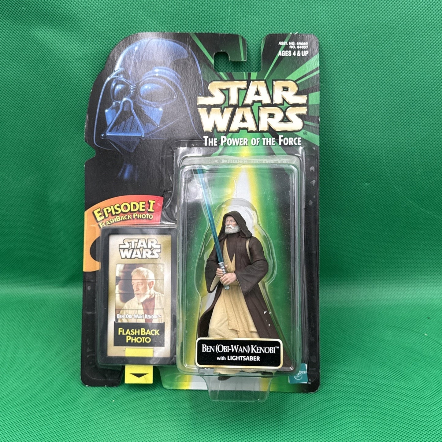 Star Wars POTF Flashback Ben (Obi-Wan) Kenobi Kenner 1998