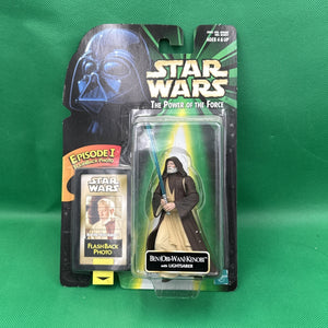 Star Wars POTF Flashback Ben (Obi-Wan) Kenobi Kenner 1998
