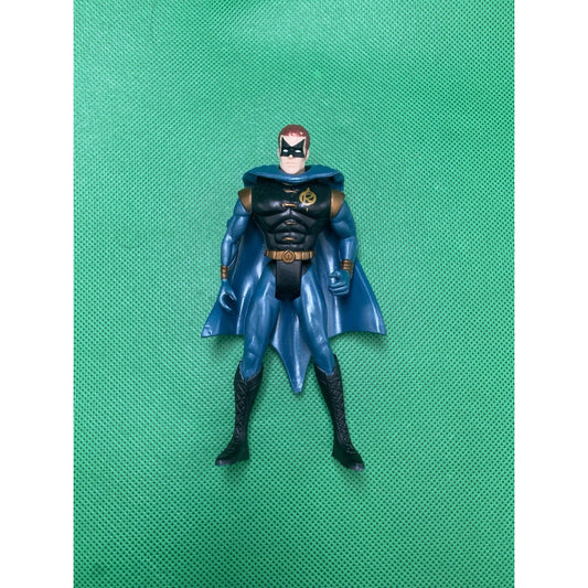 Vintage Batman Forever TRIPLE STRIKE ROBIN Action Figure 1995 Kenner With Cape